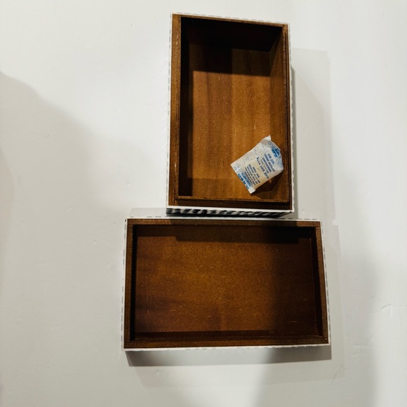 Dalmatian Print Decorative Storage Box Black White with Lid - Picture 6 of 15